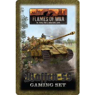 Flames of War Waffen-SS Gaming Set (x20 Tokens, x2 Objectives, x16 Dice) New - Tistaminis
