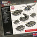 Team Yankee British Starter Force : Challenger Armoured Squadron New - Tistaminis