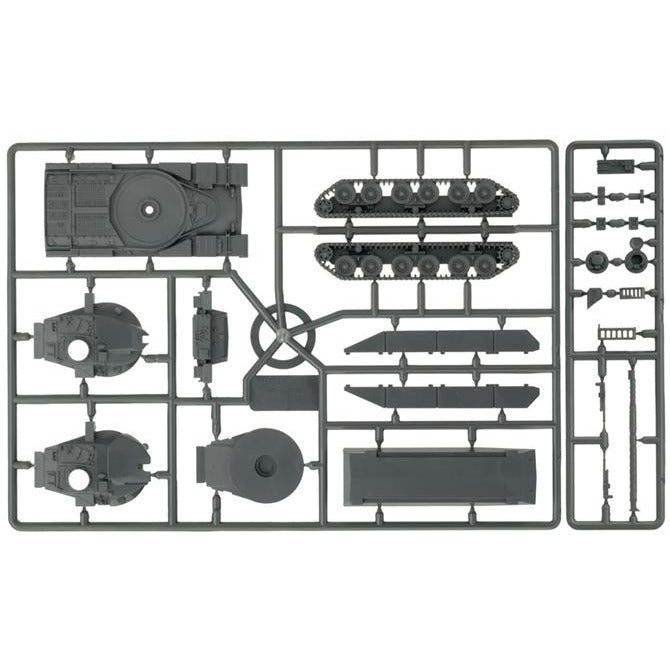 Team Yankee British Starter Force : Challenger Armoured Squadron New - Tistaminis