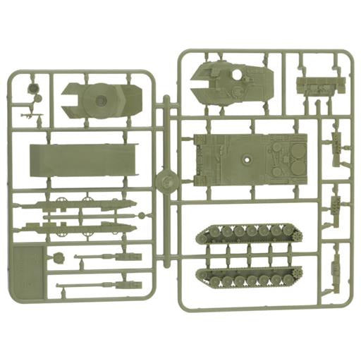 Team Yankee West German Army Deal (Plastic) - Tistaminis