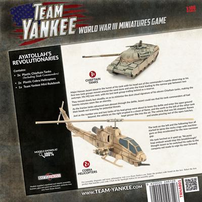 Team Yankee Ayatollah's Revolutionaries New - Tistaminis