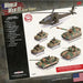 Team Yankee American Starter Force - Armoured Cavalry Troop New - Tistaminis