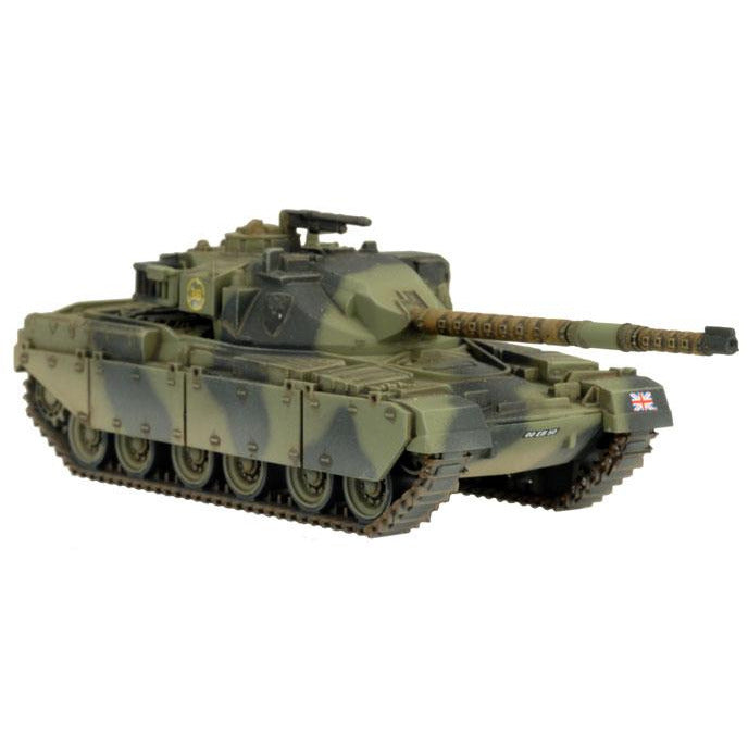 World War III: Team Yankee British Chieftain Armoured Troop: Baker's Dozen New - Tistaminis