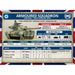 World War III: Team Yankee British Chieftain Armoured Troop: Baker's Dozen New - Tistaminis