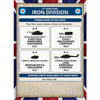 World War III: Team Yankee British Chieftain Armoured Troop: Baker's Dozen New - Tistaminis
