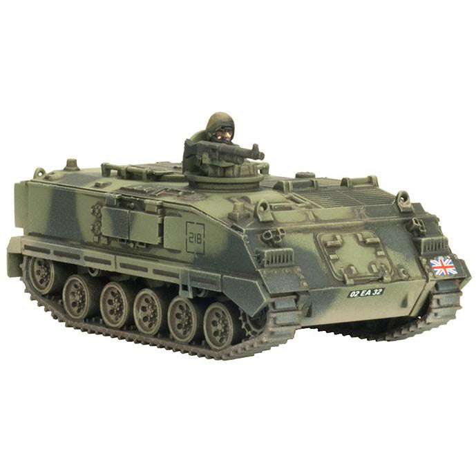 Team Yankee British FV432 or Swingfire Troop New - Tistaminis