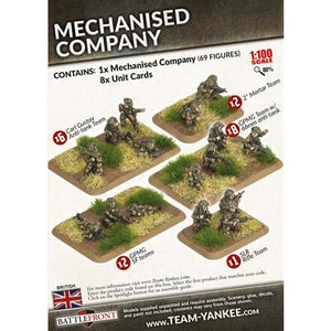 Team Yankee British Mechanised Company New - Tistaminis