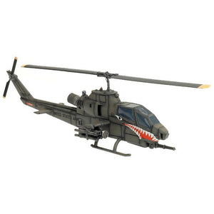 Team Yankee American Cobra Attack Helicopter Platoon (Plastic) New - Tistaminis
