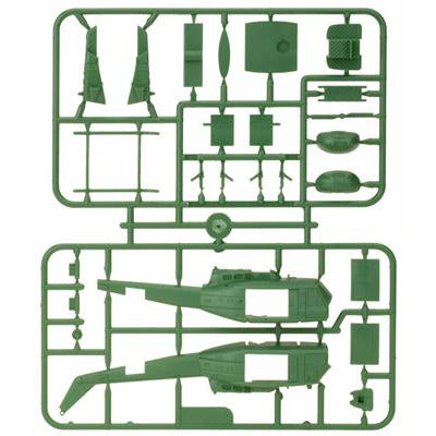 Team Yankee American UH-1 Huey Transport Helicopter Platoon (Plastic) New - Tistaminis