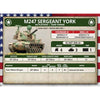 Team Yankee American M247 Sergeant York AA Platoon New - Tistaminis
