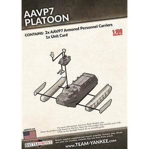Team Yankee American AAVP7 Platoon New - Tistaminis