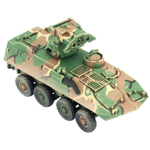 Team Yankee American LAV Platoon (Plastic) New - Tistaminis