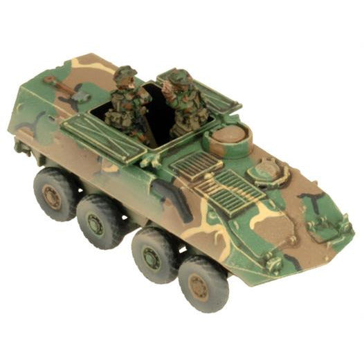 Team Yankee American LAV Platoon (Plastic) New - Tistaminis