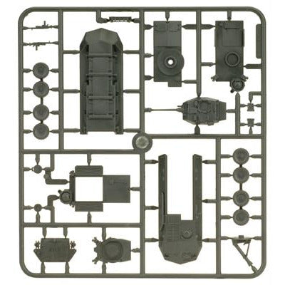 Team Yankee American LAV Platoon (Plastic) New - Tistaminis