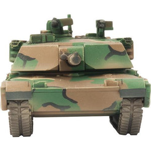 World War 3: Team Yankee American Abrams Tank Platoon New - Tistaminis