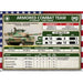 World War 3: Team Yankee American Abrams Tank Platoon New - Tistaminis