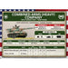 World War 3: Team Yankee American RDF/LT Assault Gun Platoon  New - Tistaminis