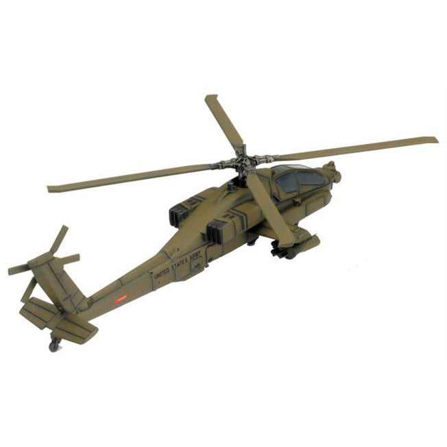 Team Yankee American AH-64 Apache Helicopter Platoon New - Tistaminis