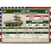 World War 3: Team Yankee American LAV-AD Air Defense Platoon New - Tistaminis