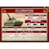 World War III: Team Yankee Soviet 2S1 Carnation Battery New - Tistaminis