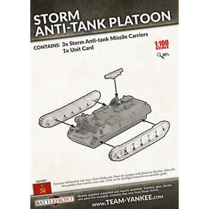 World War III: Team Yankee Soviet Storm Anti-tank Platoon New - Tistaminis