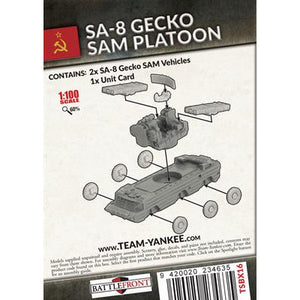 Team Yankee Soviet SA-8 Gecko SAM Battery New - Tistaminis