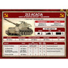 World War III: Team Yankee Soviet 2S3 Acacia Heavy SP Howitzer Battery New - Tistaminis
