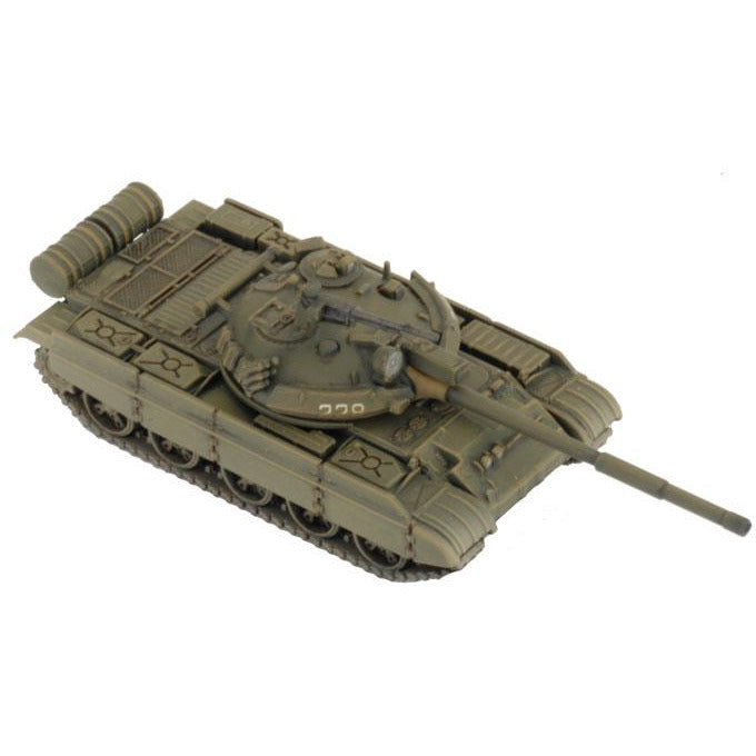 World War III: Team Yankee Soviet T-62M Tank Company New - Tistaminis