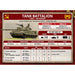 World War III: Team Yankee Soviet T-62M Tank Company New - Tistaminis