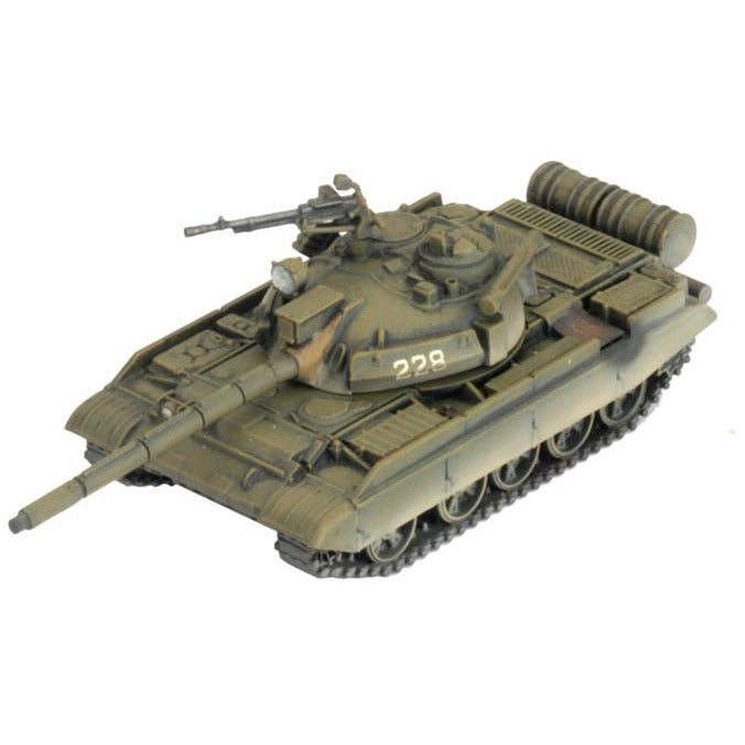 Team Yankee Soviet T-55AM Tank Company (x5 Plastic) New - Tistaminis