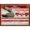 Team Yankee Soviet TOS-1 Rocket Launcher Battery (x3) New - Tistaminis