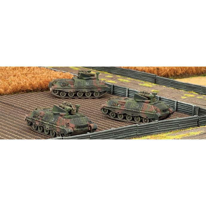 World War III: Team Yankee West German Jaguar Jagdpanzer Zug New - Tistaminis