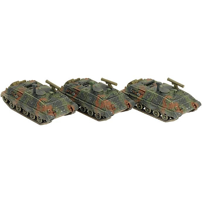 World War III: Team Yankee West German Jaguar Jagdpanzer Zug New - Tistaminis