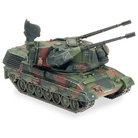 Team Yankee German Gepard Flakpanzer Batterie New - Tistaminis