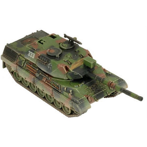 World War III: Team Yankee West German Leopard 1 Panzer Zug (Plastic) New - Tistaminis