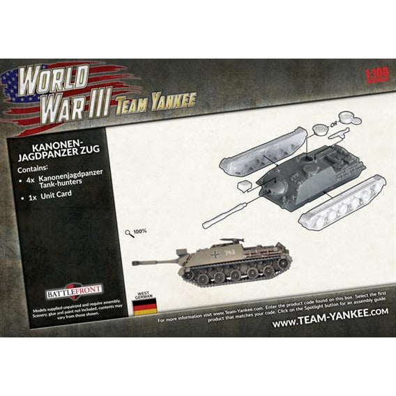 Team Yankee West German Kanonenjagdpanzer Zug (x4) - Tistaminis