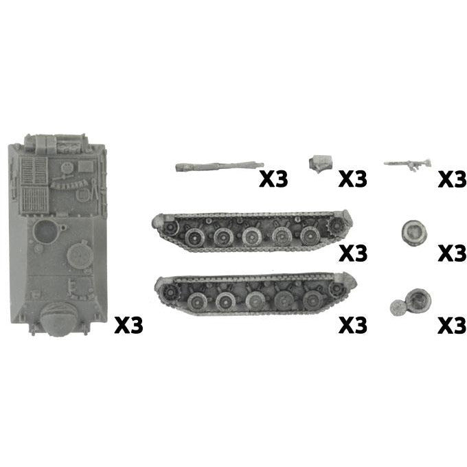 Team Yankee West German Kanonenjagdpanzer Zug (x4) - Tistaminis