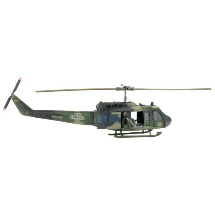 Team Yankee West German UH-1 Transport Platoon (x2 Plastic) - Tistaminis