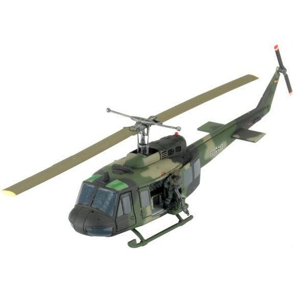 Team Yankee West German UH-1 Transport Platoon (x2 Plastic) - Tistaminis