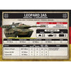 Team Yankee West German Leopard 2A5 (x5 Plastic) - Tistaminis
