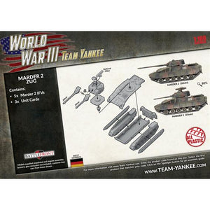 Team Yankee West German Marder II (x5 Plastic) - Tistaminis