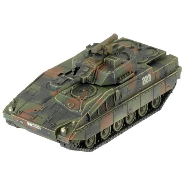 Team Yankee West German Marder II (x5 Plastic) - Tistaminis