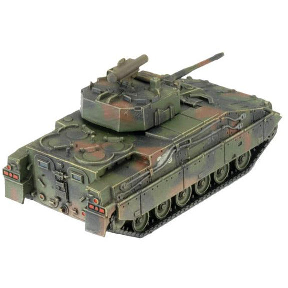 Team Yankee West German Marder II (x5 Plastic) - Tistaminis