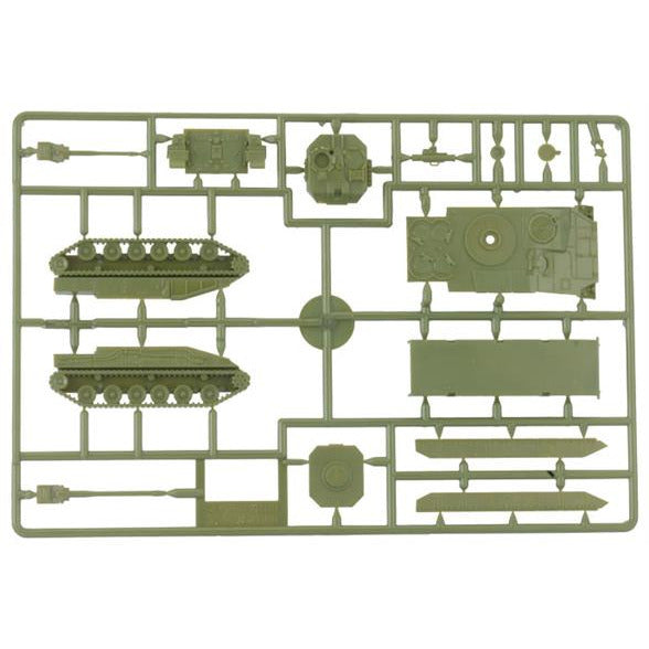 Team Yankee West German Marder II (x5 Plastic) - Tistaminis