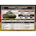 Team Yankee West German Marder II (x5 Plastic) - Tistaminis