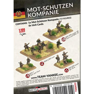 Team Yankee East German Mot-Schutzen Kompanie (73 figures) New - Tistaminis