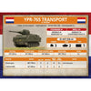 World War III: Team Yankee Dutch YPR-765 Platoon New - Tistaminis