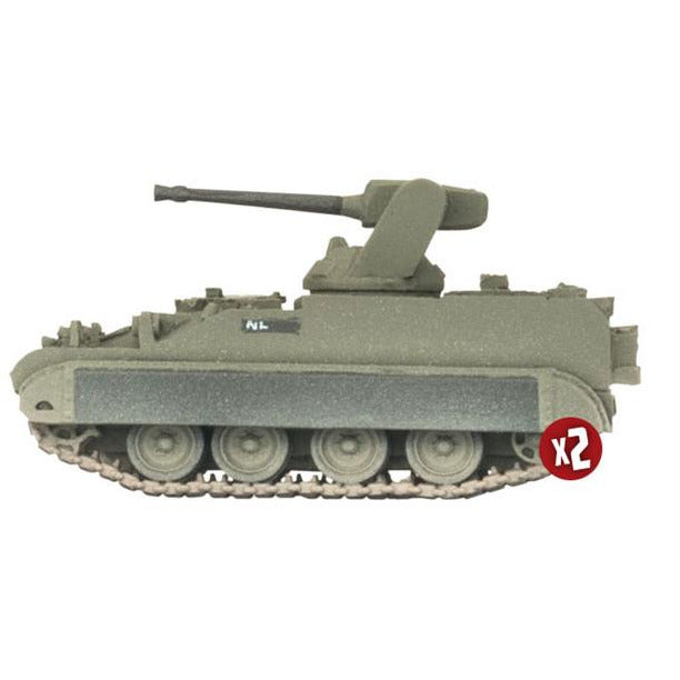 World War III: Team Yankee Dutch M113 C&V Reconnaissance Platoon New - Tistaminis