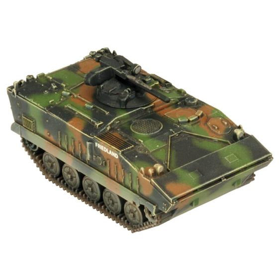 World War 3: Team Yankee French AMX-10P Transport Platoon New - Tistaminis