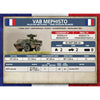 World War III: Team Yankee French VAB Mephisto Anti Tank Platoon New - Tistaminis